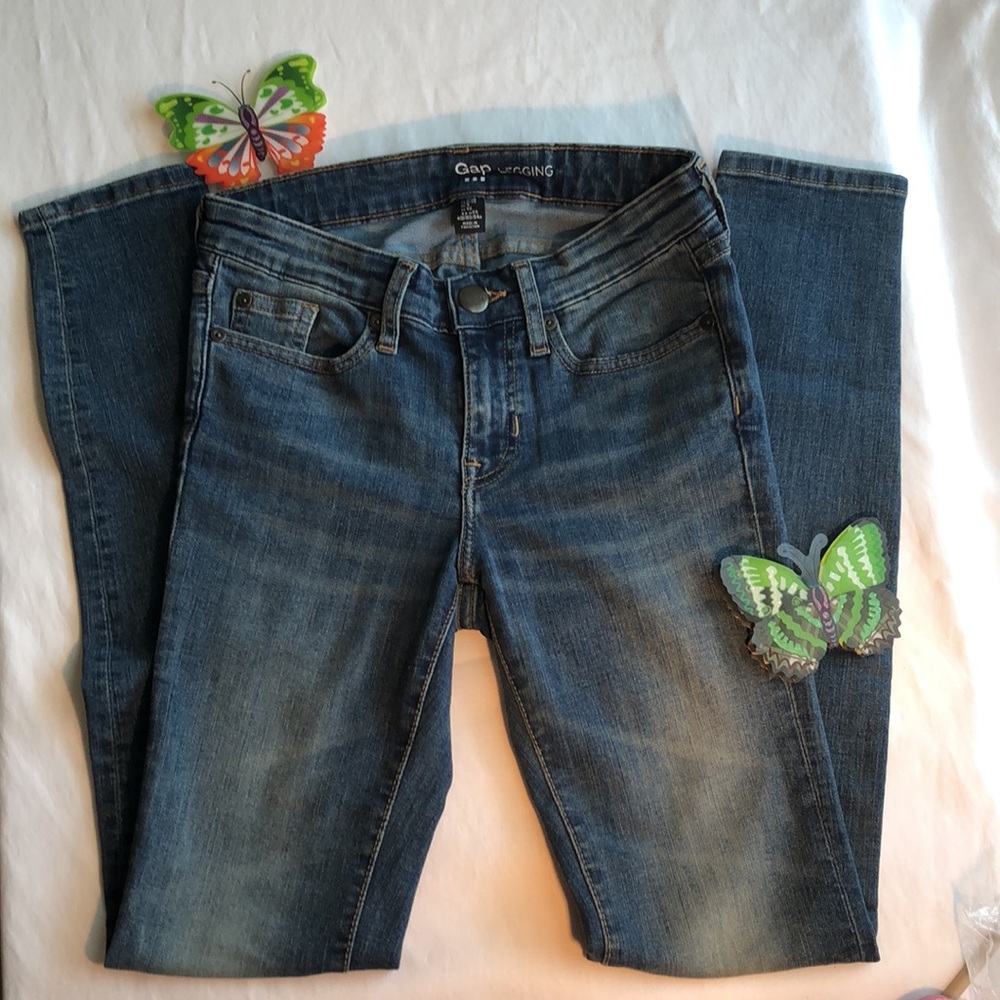 GAP Jean Legging, skinny jeans, jegging, NWOT, Sz 0/25, pet/smoke free home
